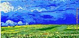 Wheatfield under thunderclouds by Vincent van Gogh